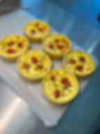 Quiche de Ricota Defumada e Tomatinho