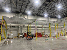 Amazon loading dock Innovative Ironworks construction