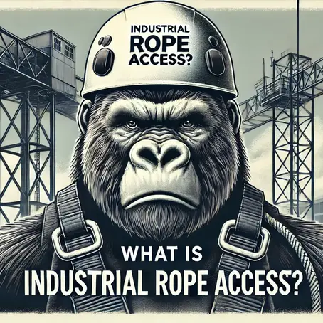 #What is Rope Access?