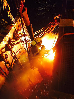 Rope Access welding