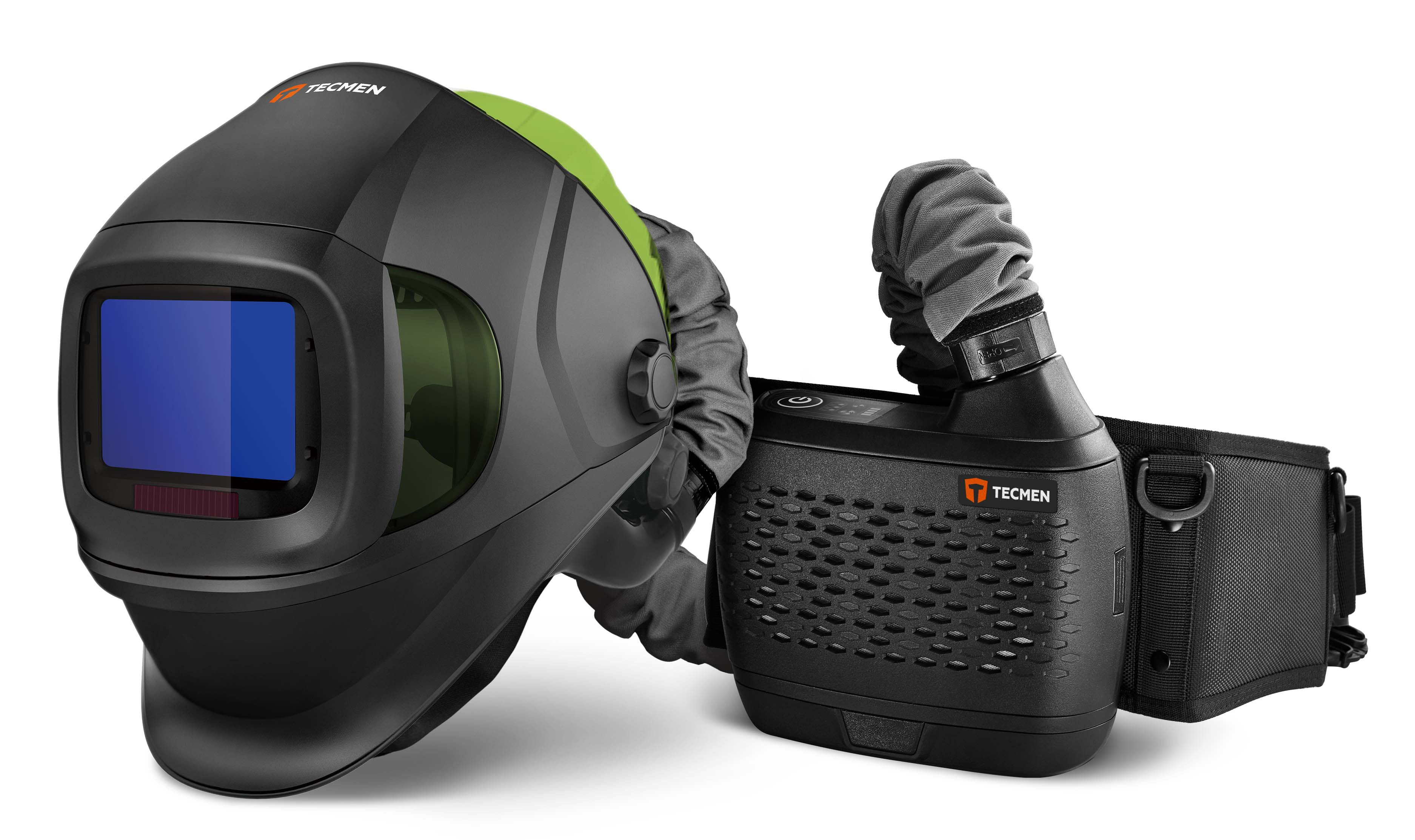 Lock-On® Supplied Air Welding Helmet