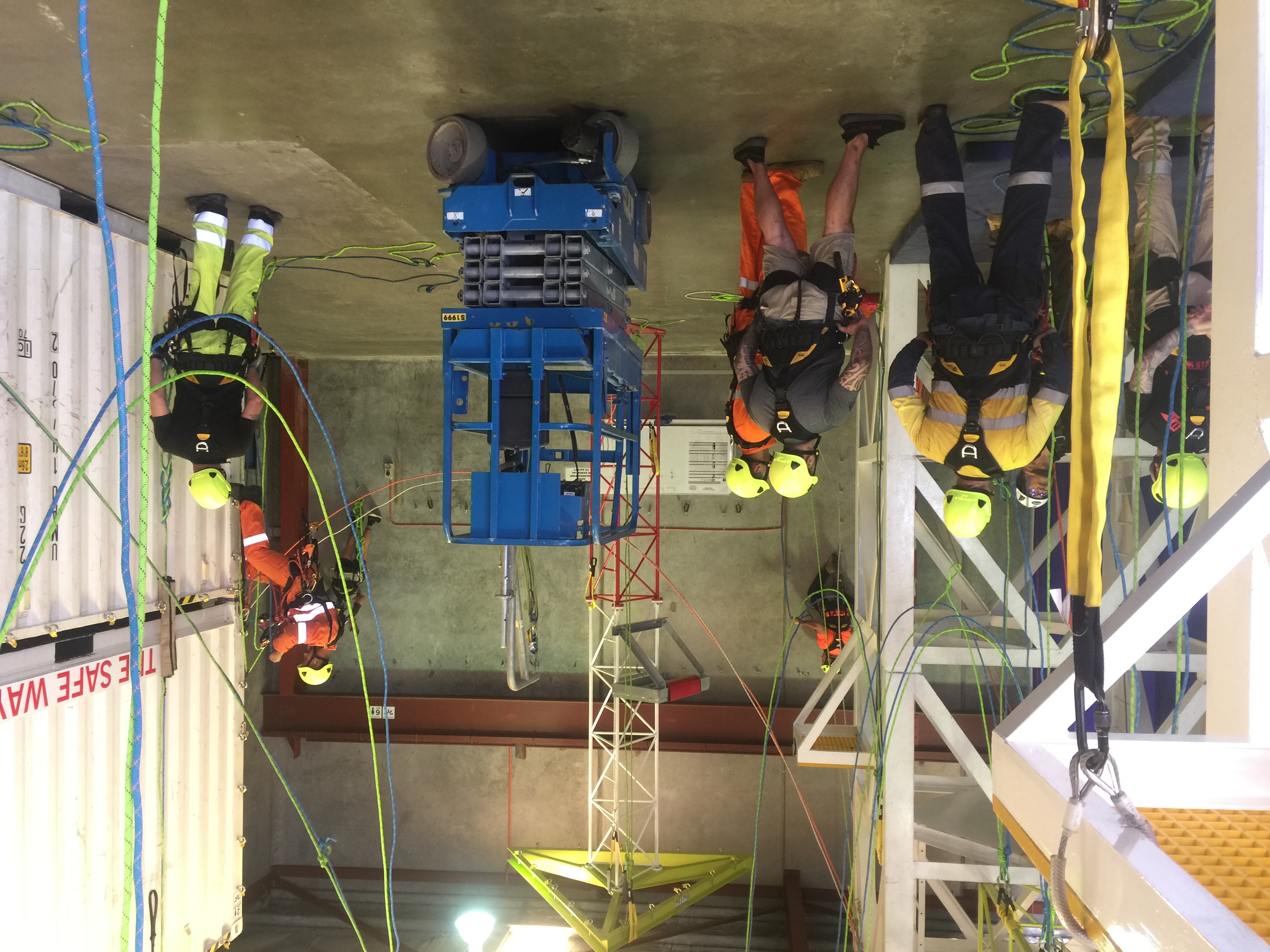 IRATA Rope Access About Graviteq Pty Ltd