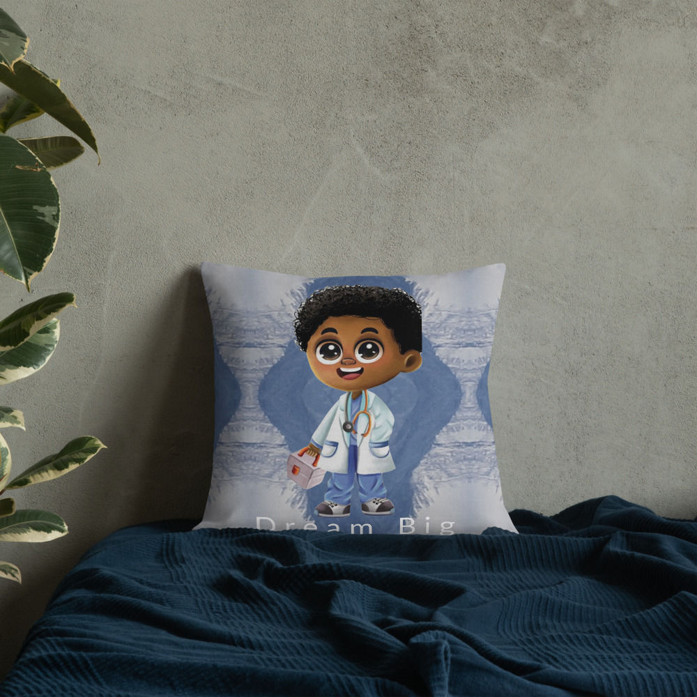 Dream Big Pillow