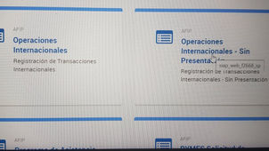 Paso a Paso - Formulario 2668 - Entrega 1