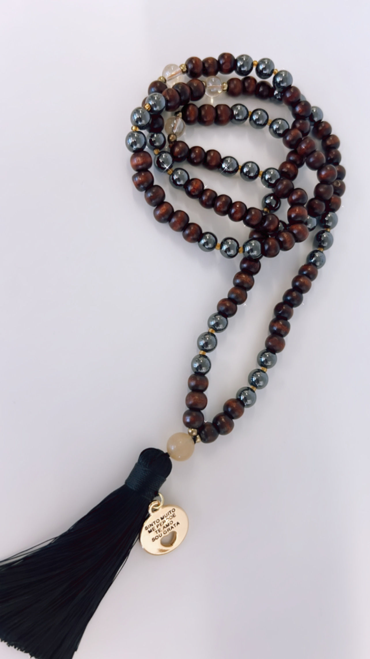 Japamala 108 contas | Força, Proteção, Cura e Vitalidade