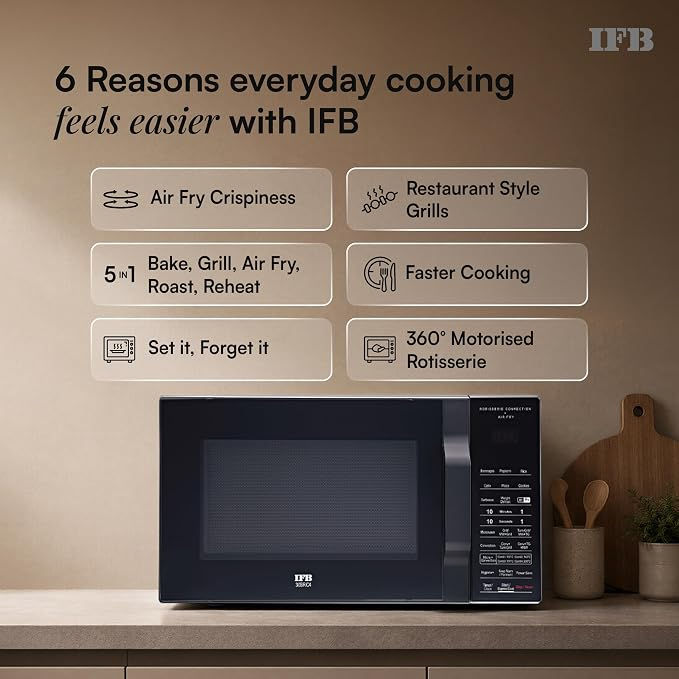थंबनेल: IFB MICRO WAVE OVEN 30BRC4 102026