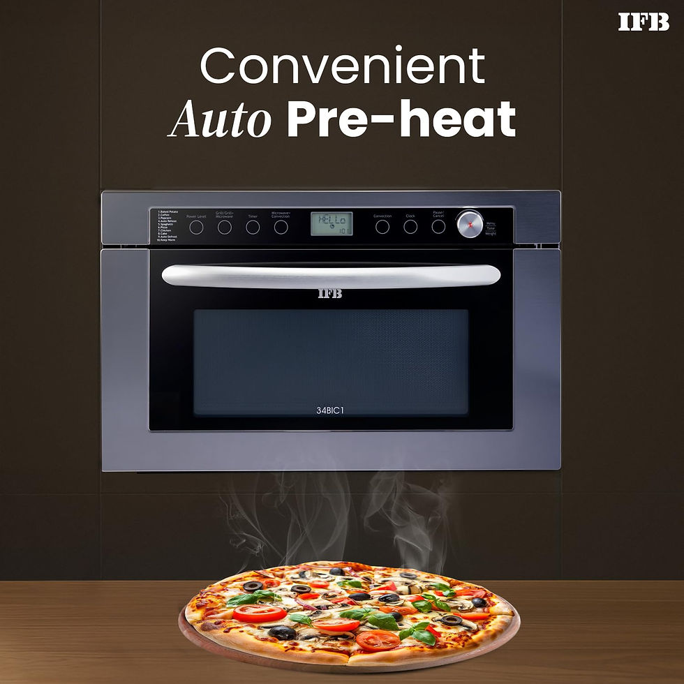 Thumbnail: IFB BUILT IN MICROWAVE OVEN 34BIC1 102026