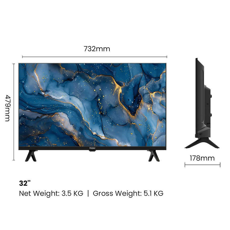 थंबनेल: HAIER LE32A7-N 102026