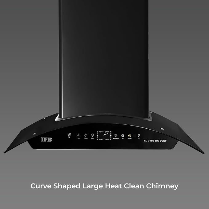 Thumbnail: IFB COOKER HOOD EC2-BS-HS-90BF 102026