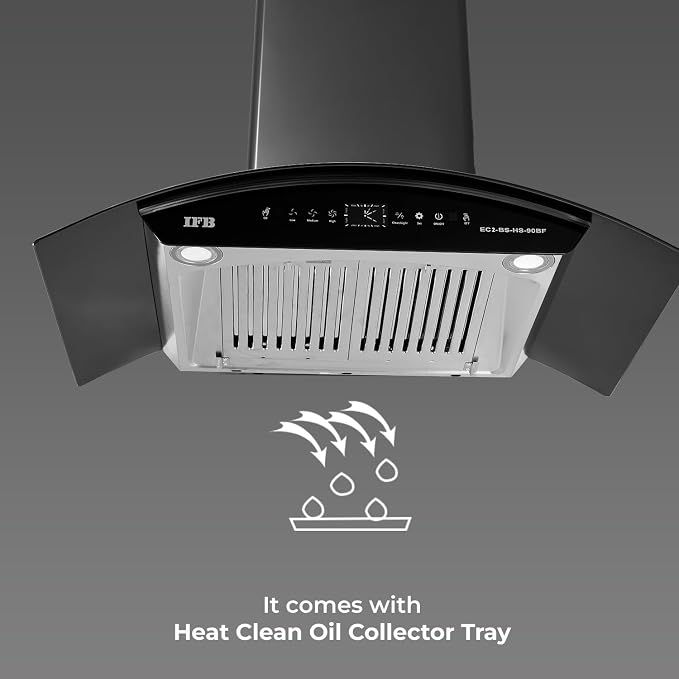 Thumbnail: IFB COOKER HOOD EC1-BS-HS-90 BF 102026