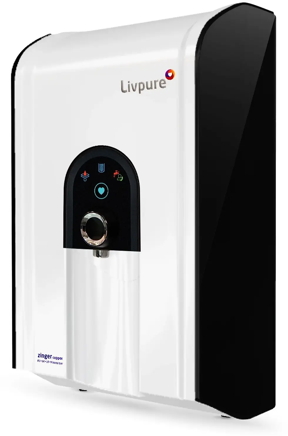 थंबनेल: LIVPURE ZINGER COPPER HR70 WHITE 102026