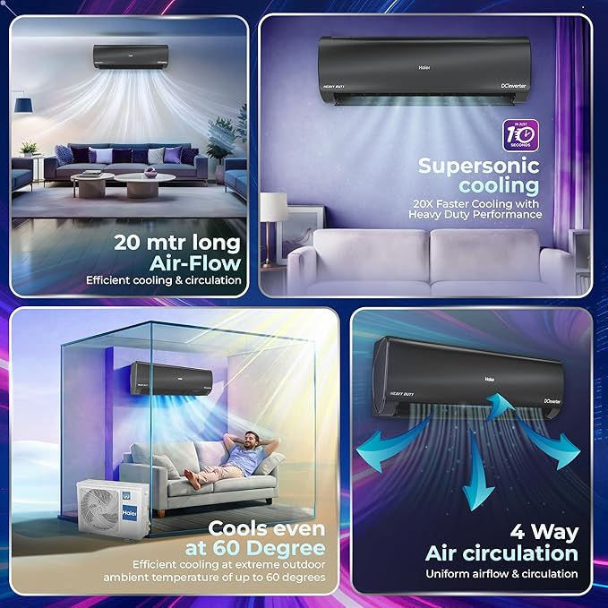 थंबनेल: HAIER HSA19KHD-BZAI3NB-I 102026