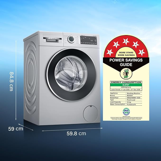 Thumbnail: BOSCH WGA2740SIN 102026