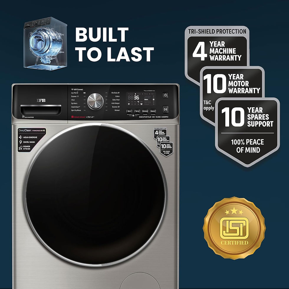 Thumbnail: IFB EXECUTIVE PLUS VSC 1014 SSL 102026