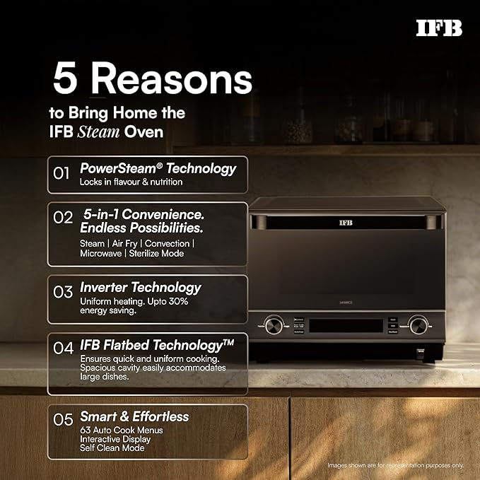 Thumbnail: IFB MICRO WAVE OVEN 34FBBSC2 102026