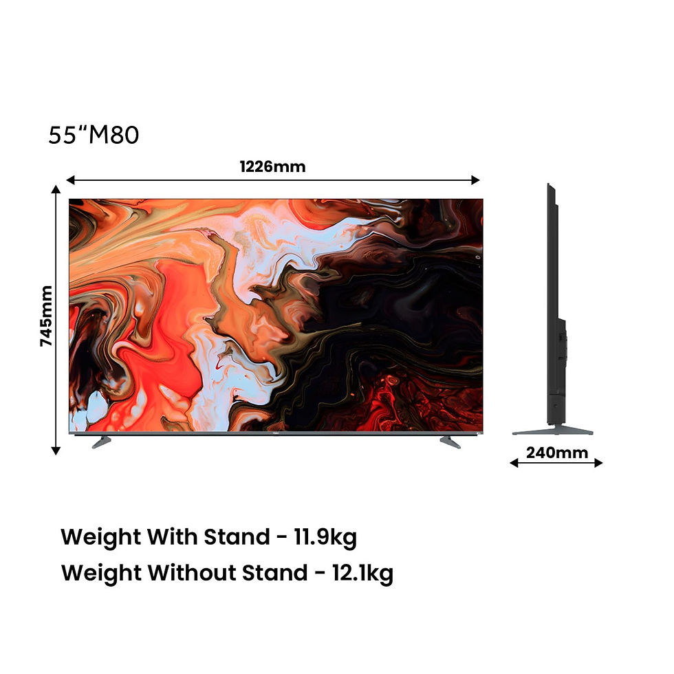 थंबनेल: HAIER H55M80FUX 102026