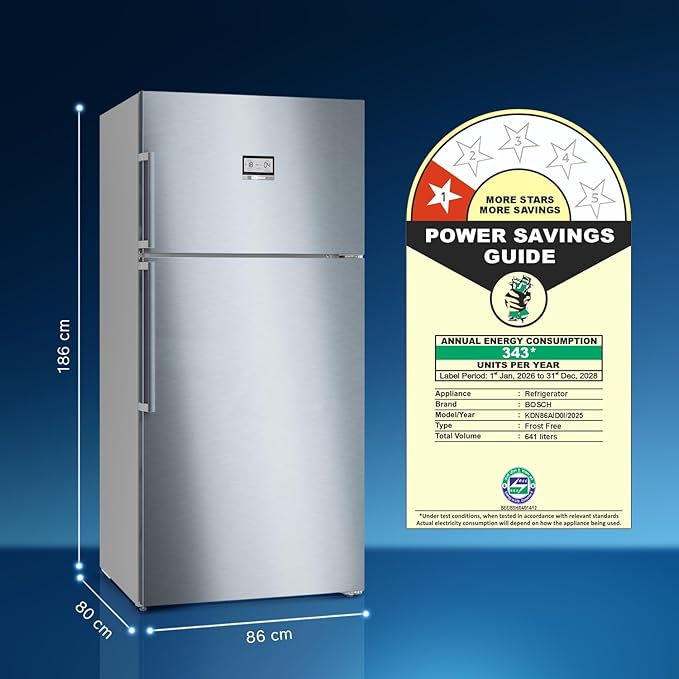 Thumbnail: BOSCH KDN86AID0I 102026