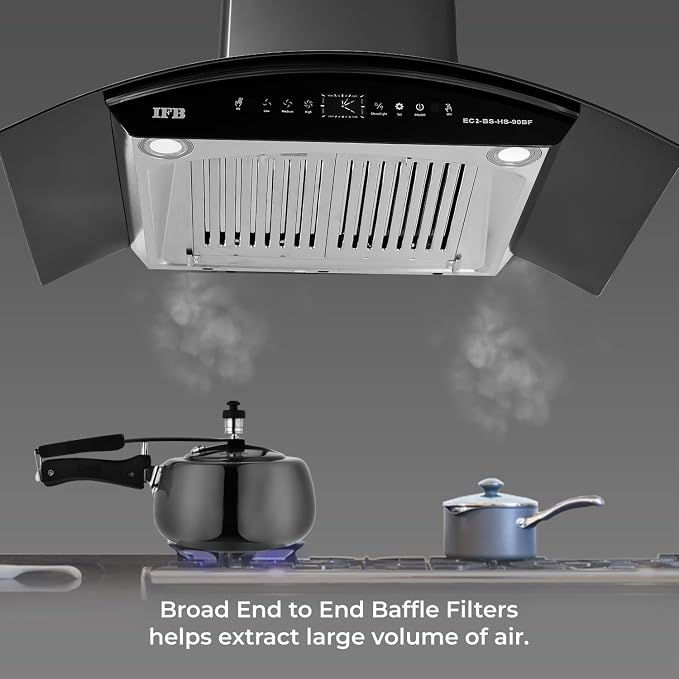 Thumbnail: IFB COOKER HOOD EC2-BS-HS-90BF 102026