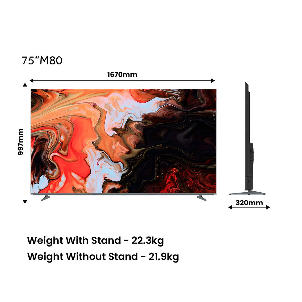 थंबनेल: HAIER H75M80FUX 102026