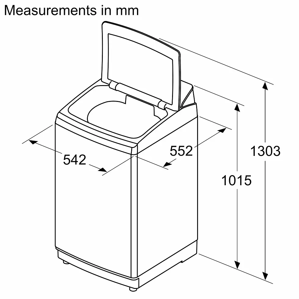 Thumbnail: BOSCH WOE800D0IN 102026