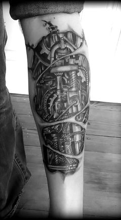 Biomeca tattoo