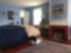 Blue room