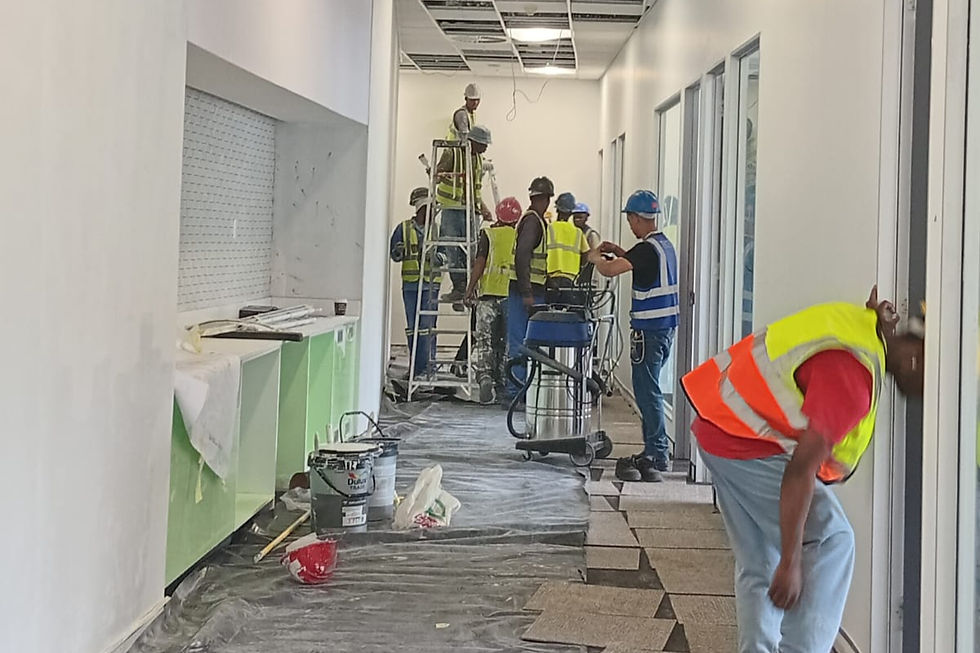 W30: Ravenscraig Student Accommodation Development