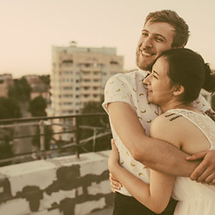 Happy Couple