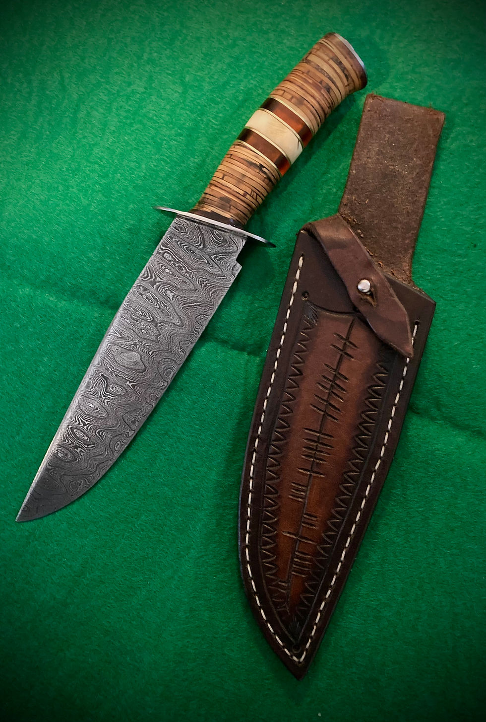 Damascus fighter
