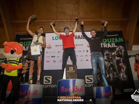Dário Moitoso terceiro no Louzantrail