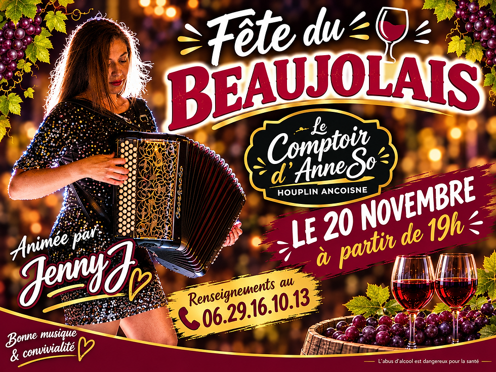 Le Comptoir d'Anne So - Beaujolais nouveau