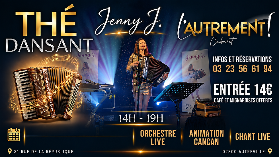 Dimanche dansant à L'Autrement Cabaret