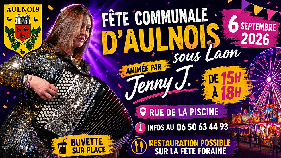 Fête Communale d'Aulnois sous Laon