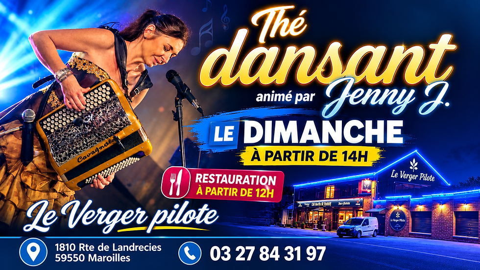 Thé dansant au Verger pilote