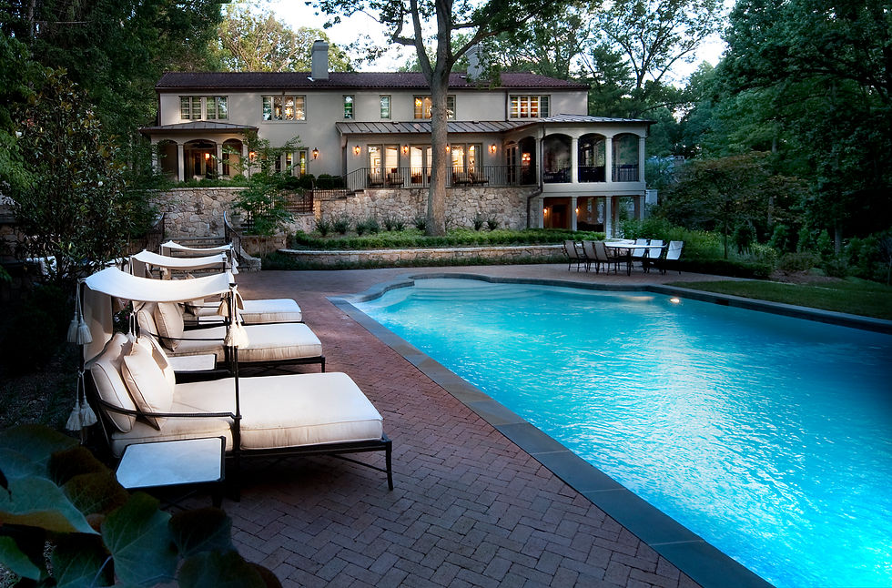 house exterior pool