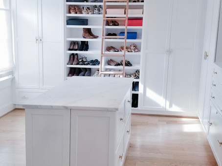 Design Tip : Closets