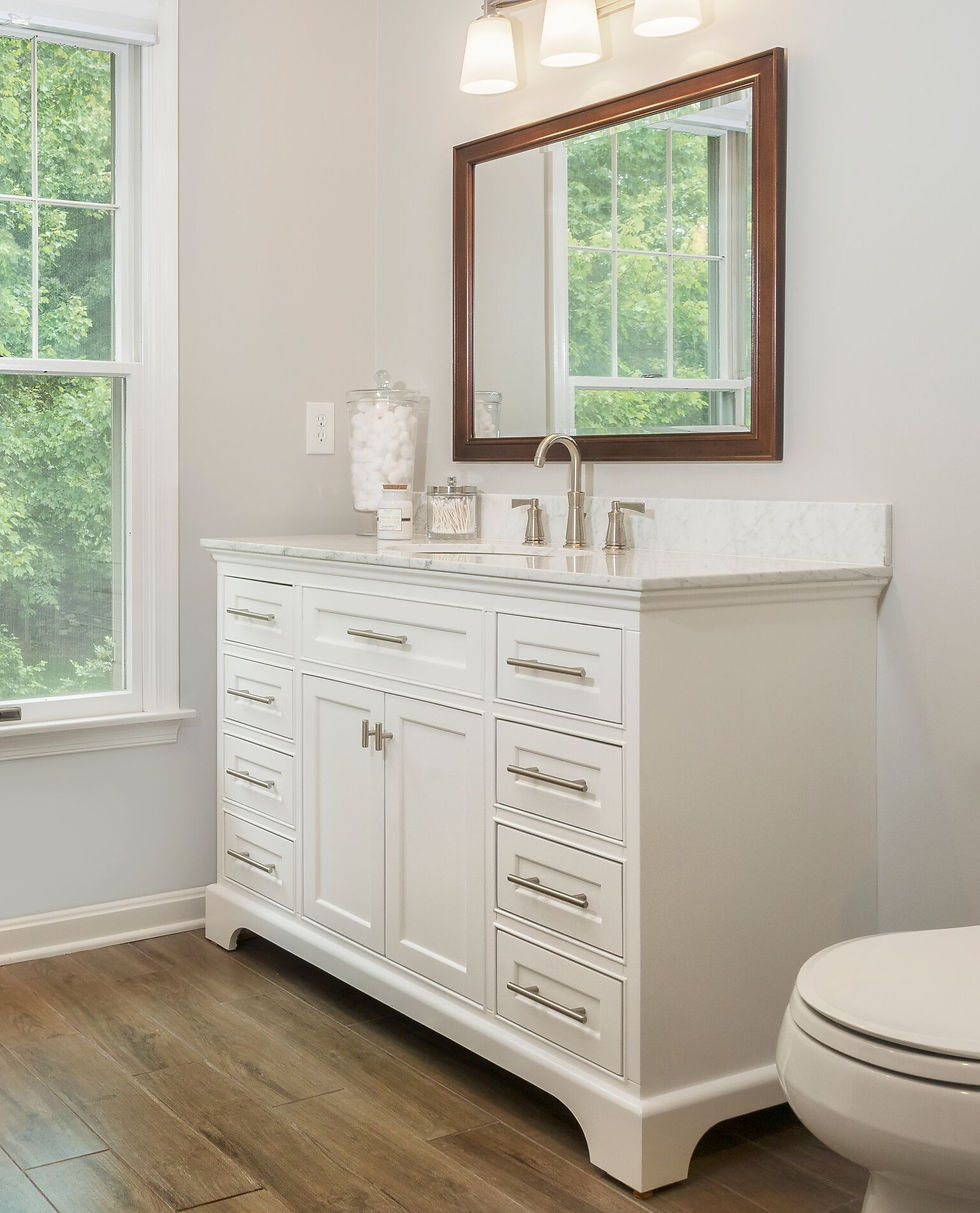 master bathroom vanity