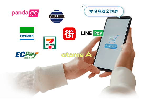 提供多樣金流、物流串接 (中).png