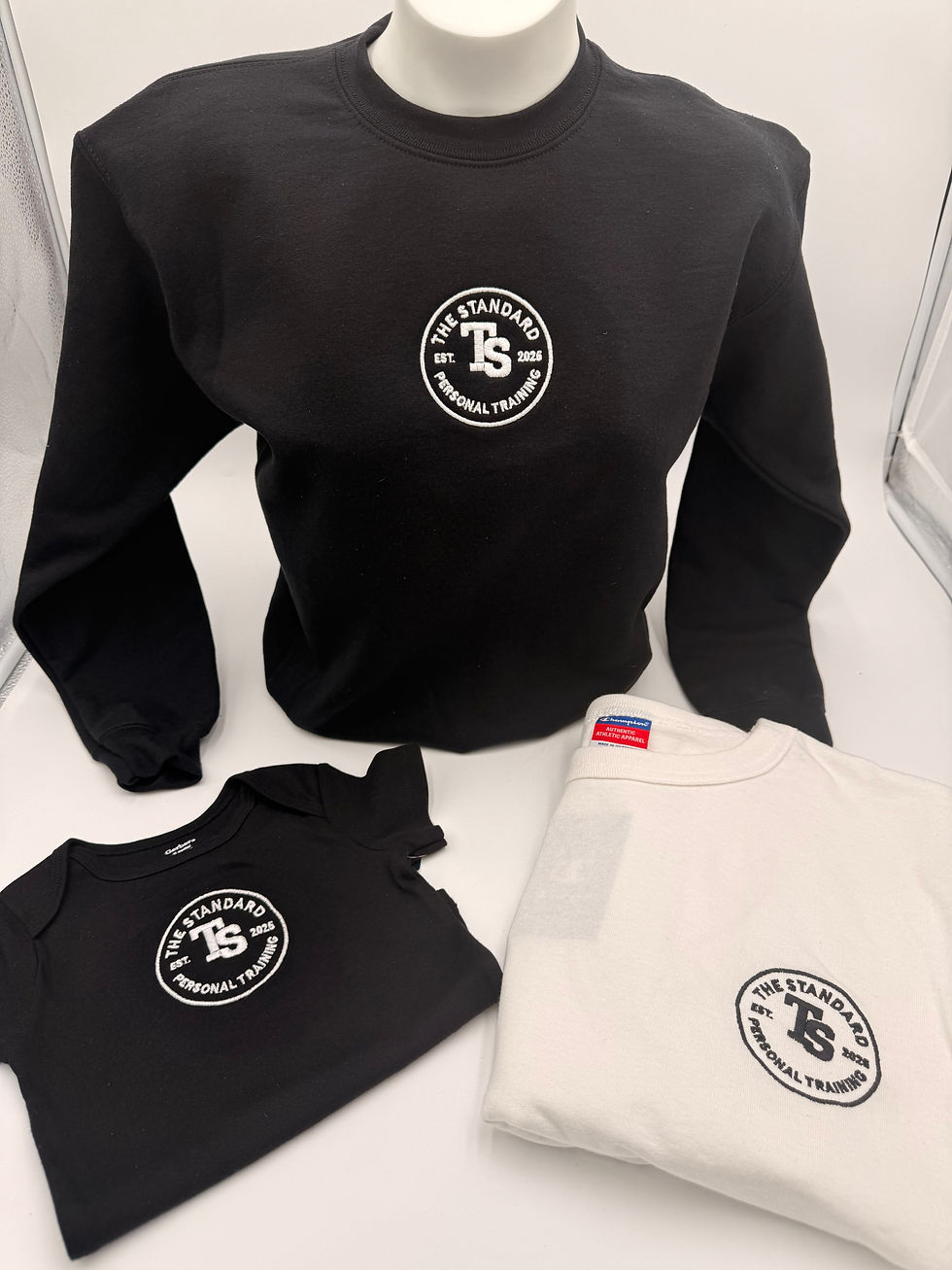 Thumbnail: Your Logo Custom - Sweatshirt 