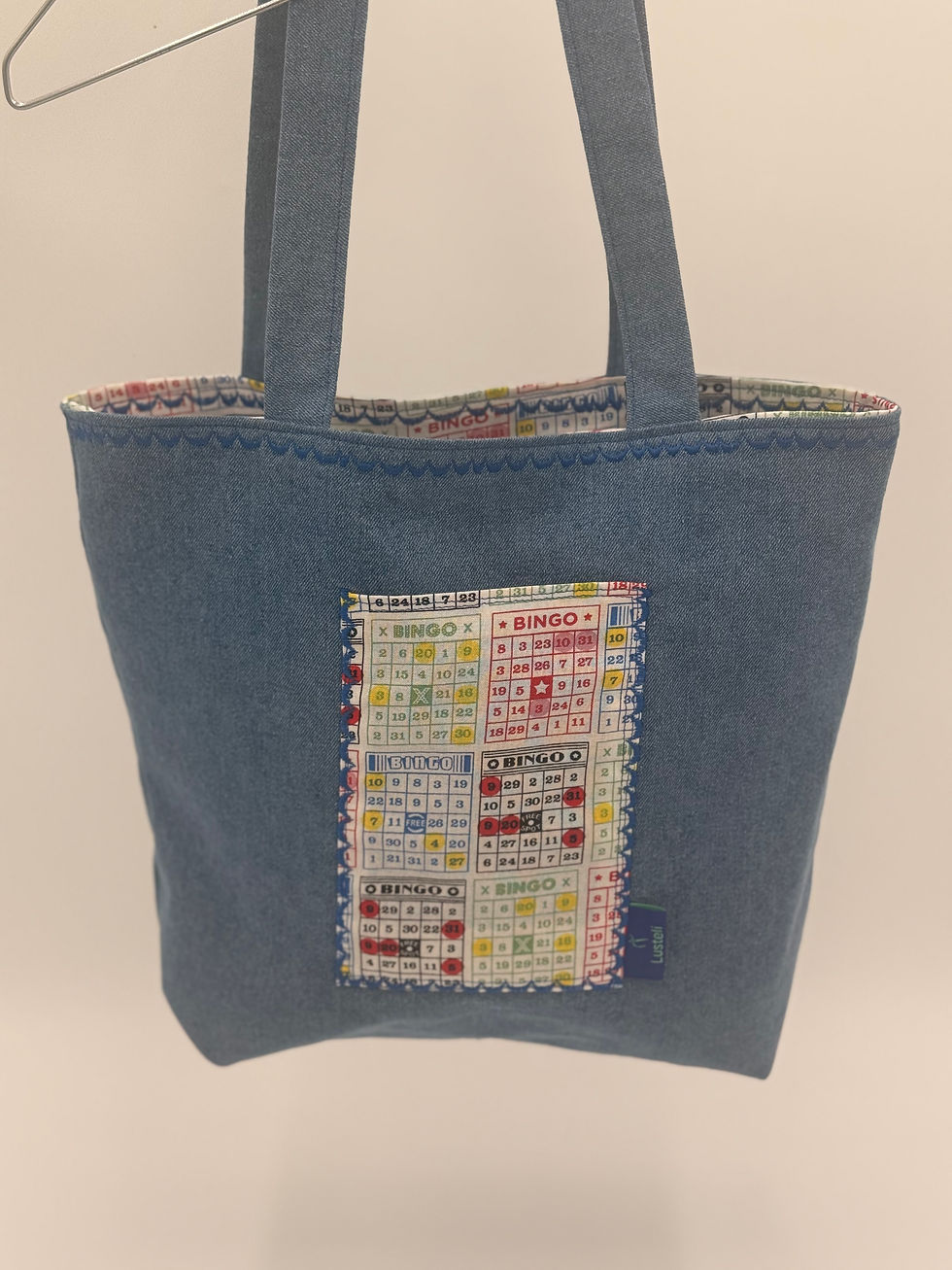 Thumbnail: Bingo Lucky Handmade Bag