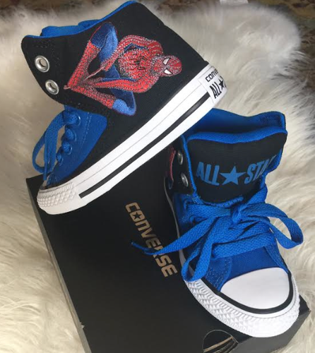 spiderman converse for adults