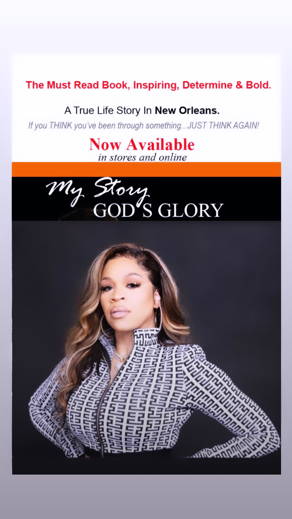 MY STORY GOD'S GLORY EBOOK
