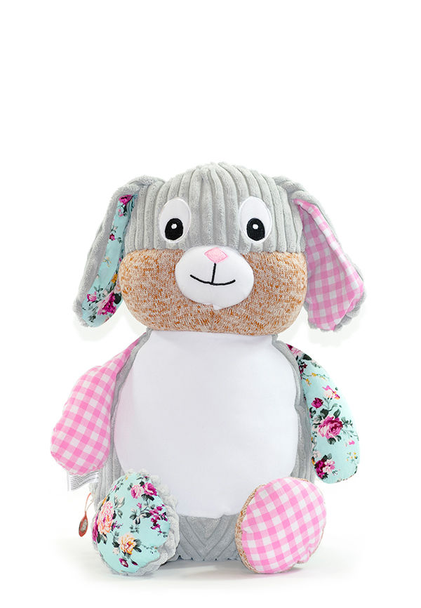 Sensory Pink Harlequin Bunny