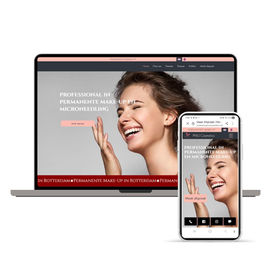 Wix Website Redesign and Migration for a PMU Salon