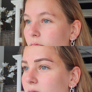 PMU wenkbrauwen permanente make-up