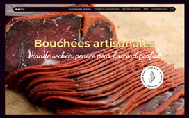 Bastu: E-commerce Website for Artisanal Dried Meat Snacks