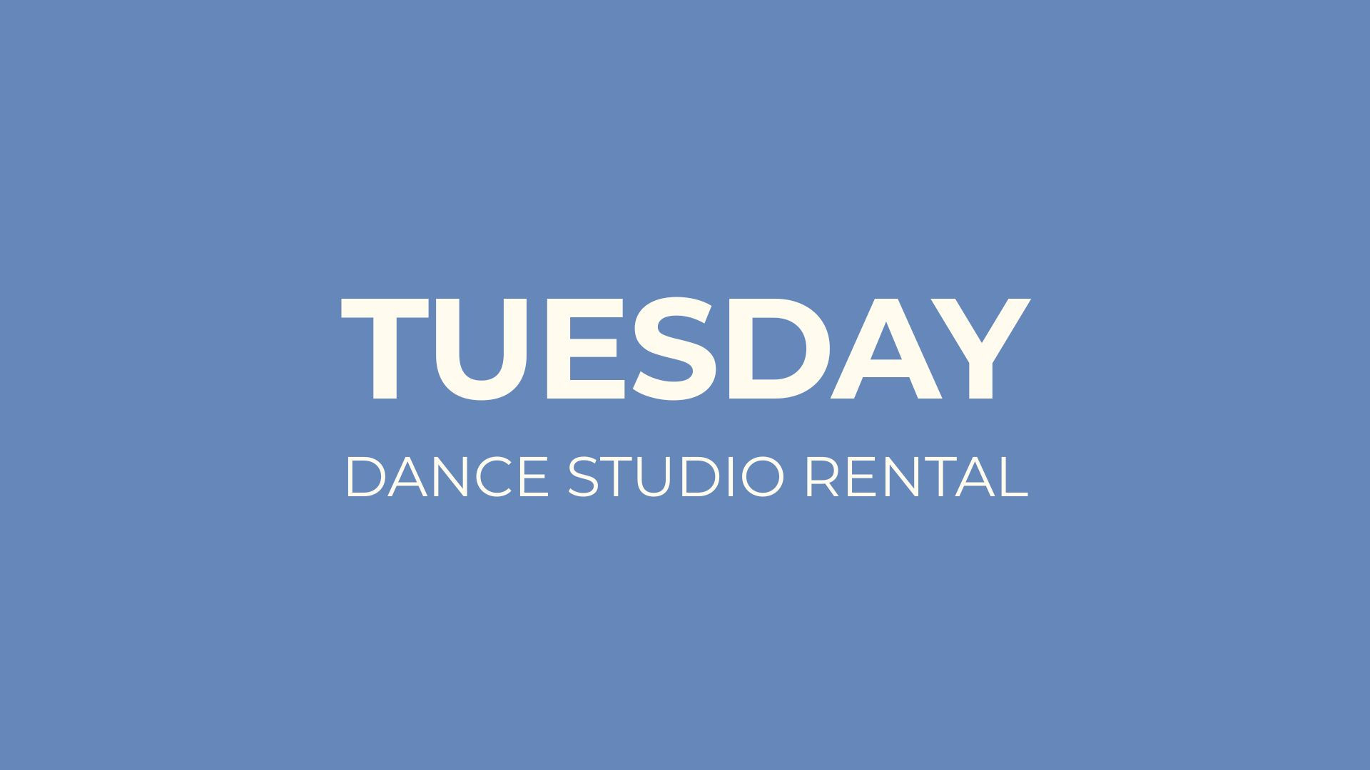 DANCE STUDIO RENTAL Amsterdam