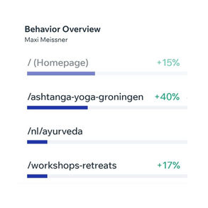 SEO case study for yoga and wellness business