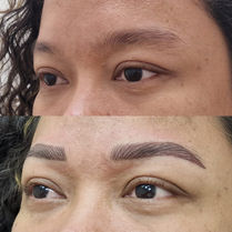 PMU wenkbrauwen permanente make-up