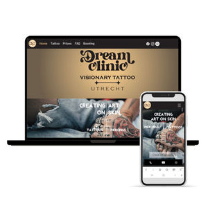 Wix website redesign for clinic with smart forms and automation